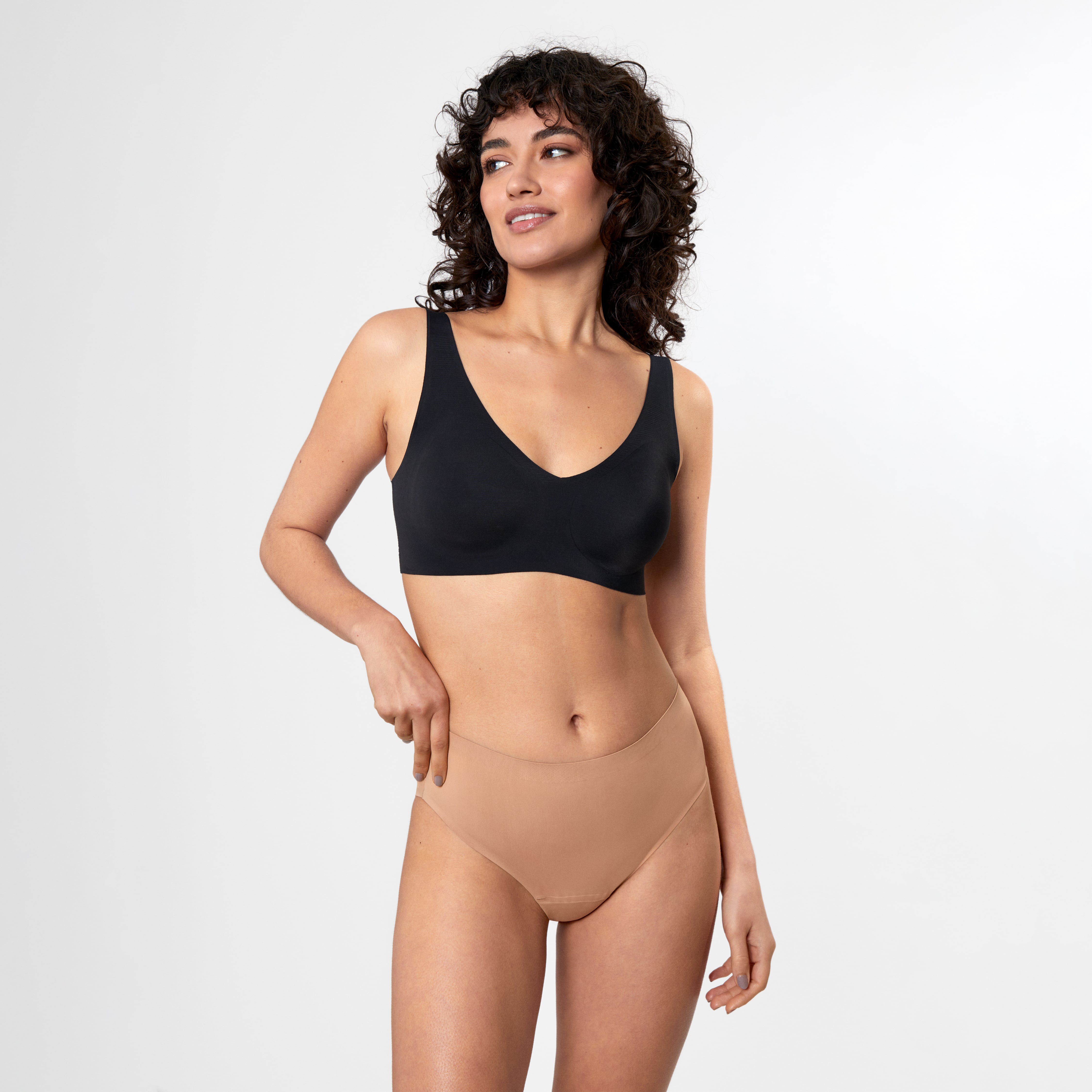 panty Period panty NOLA Super Strong Seamless Caramel | period underwear  biocide-free – femtis